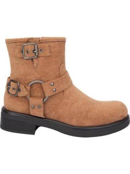 BOTA ANTE CON ESTRIBO TACON BAJO CAMEL TIERRA BENDITA