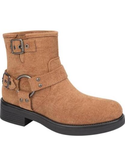 BOTA ANTE CON ESTRIBO TACON BAJO CAMEL TIERRA BENDITA - Image 2