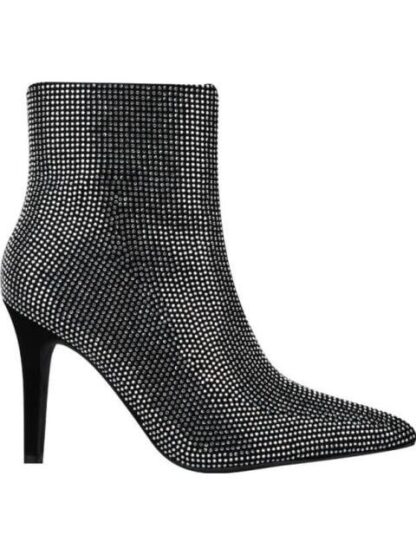 BOTA ANTE CON PEDRERIA NEGRO THALIA SODI
