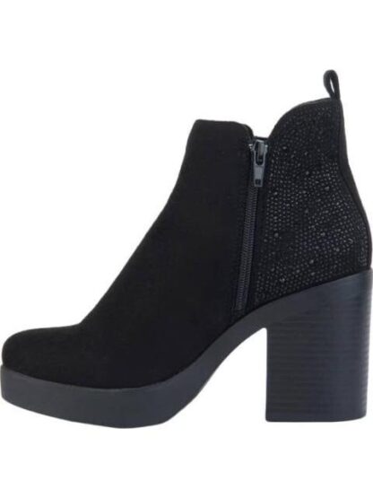 BOTA ANTE CON PEDRERIA NEGRO TIERRA BENDITA - Image 5