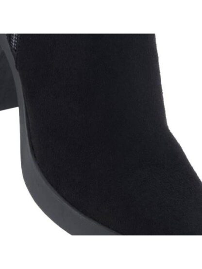 BOTA ANTE CON PEDRERIA NEGRO TIERRA BENDITA - Image 6