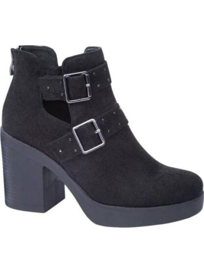 BOTA ANTE CON PLATAFORMA NEGRO TIERRA BENDITA - Image 2