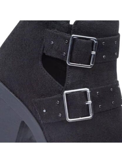 BOTA ANTE CON PLATAFORMA NEGRO TIERRA BENDITA - Image 6