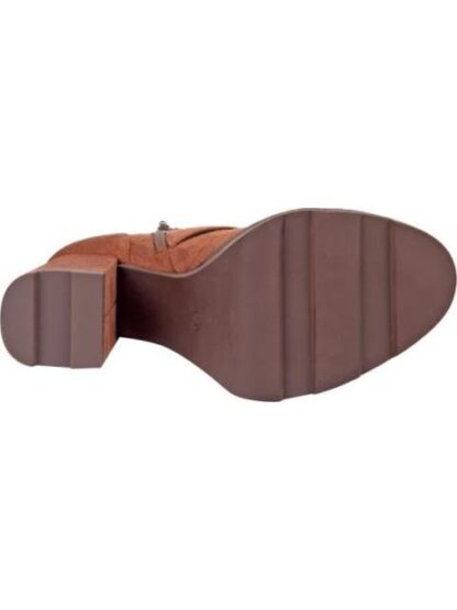BOTA ANTE PLATAFORMA TRACK COGNAC BELINDA PEREGRIN - Image 4