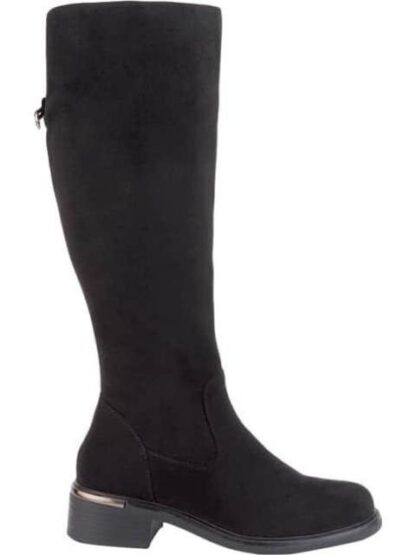 BOTA ANTE STRETCH NEGRO TIERRA BENDITA