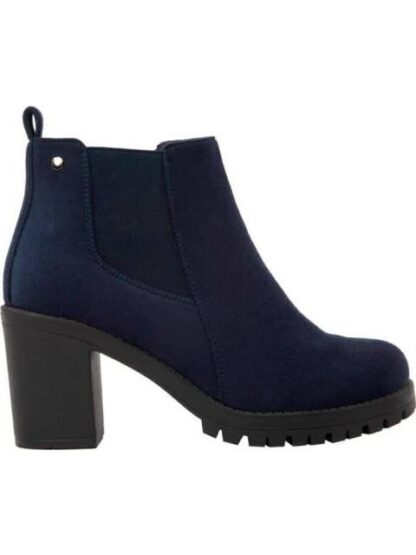 BOTA ANTE SUELA TRACK AZUL MARINO VI LINE