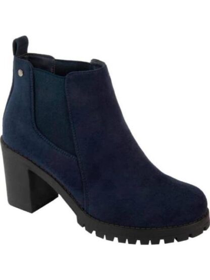 BOTA ANTE SUELA TRACK AZUL MARINO VI LINE - Image 2