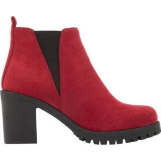 BOTA ANTE SUELA TRACK ROJO VI LINE