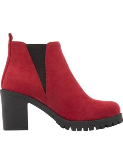 BOTA ANTE SUELA TRACK ROJO VI LINE