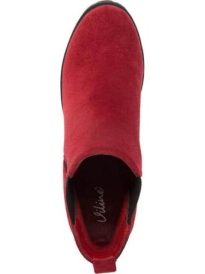 BOTA ANTE SUELA TRACK ROJO VI LINE - Image 3