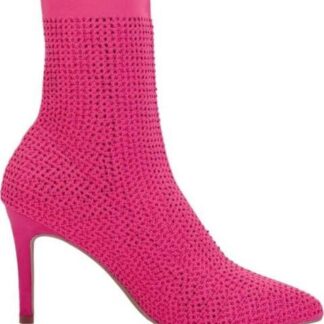BOTA CALCETIN CON PEDRERIA FIUSHA YAELI FASHION