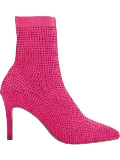 BOTA CALCETIN CON PEDRERIA FIUSHA YAELI FASHION