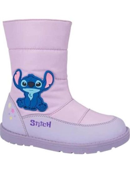 BOTA CAPITONADA STITCH ROSA DISNEY - Image 2