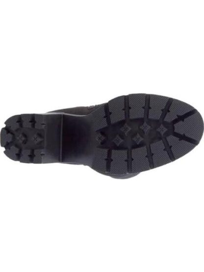 BOTA ALTA TUBO ARRUGADO SUELA TRACK NEGRO VI LINE - Image 3