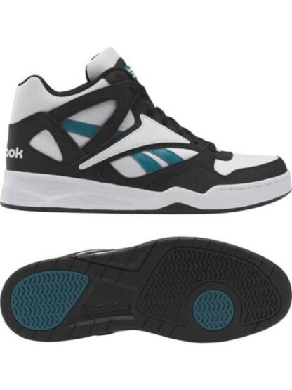BOTA CASUAL BB 4590 BLANCO/NEGRO REEBOK - Image 5
