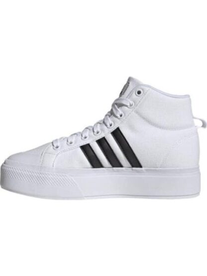 TENIS BOTA BRAVADA 2.0 BLANCO ADIDAS - Image 5