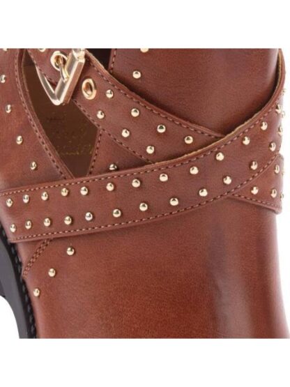 BOTA CASUAL CON ESTOPEROLES COGNAC TIERRA BENDITA - Image 6