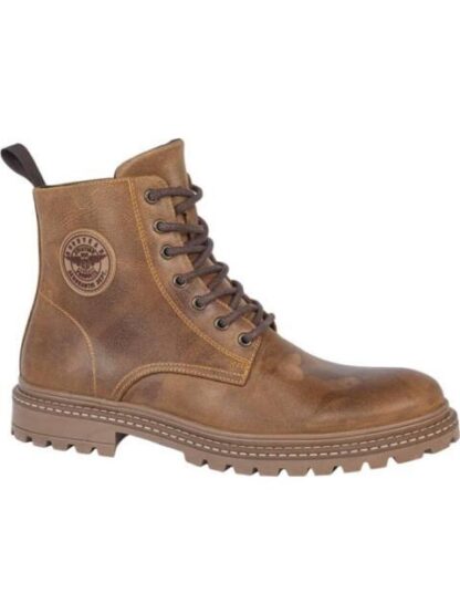 BOTA CASUAL DE PIEL CAFE GOODYEAR