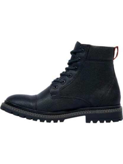 BOTA CASUAL DE PIEL NEGRO GOODYEAR - Image 5