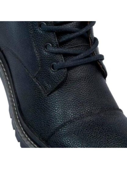 BOTA CASUAL DE PIEL NEGRO GOODYEAR - Image 6