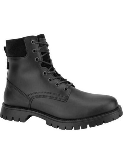 BOTA CASUAL DE PIEL NEGRO LEVIS - Image 2