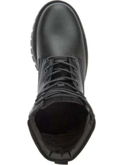 BOTA CASUAL DE PIEL NEGRO LEVIS - Image 3
