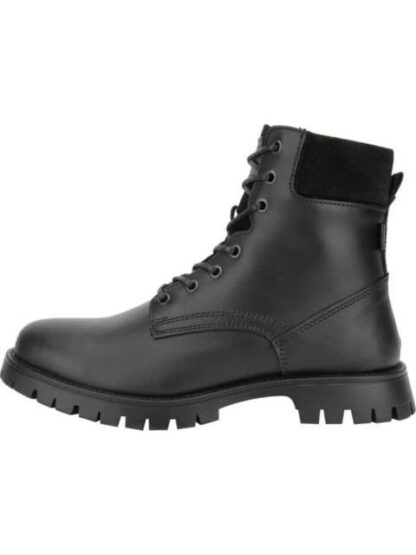BOTA CASUAL DE PIEL NEGRO LEVIS - Image 5
