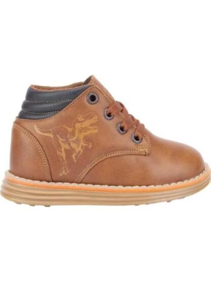 BOTA CASUAL DINOSAURIO CAMEL KEBO KIDS