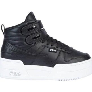 BOTA CASUAL F 14 LIFTED BLANCO/NEGRO FILA
