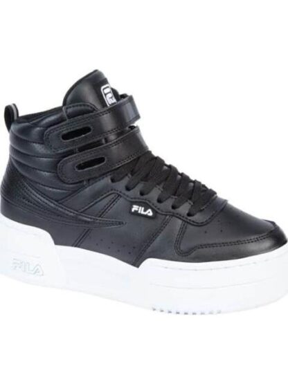BOTA CASUAL F 14 LIFTED BLANCO/NEGRO FILA - Image 2