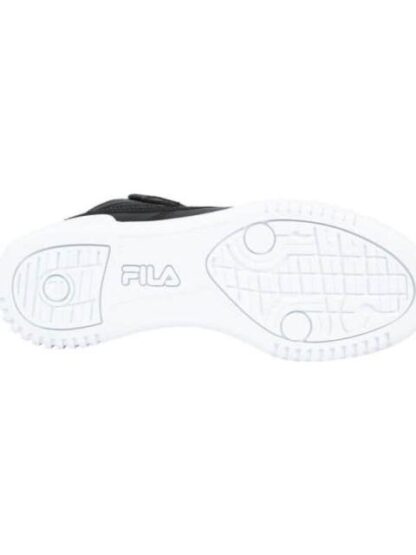 BOTA CASUAL F 14 LIFTED BLANCO/NEGRO FILA - Image 4