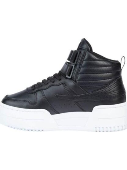 BOTA CASUAL F 14 LIFTED BLANCO/NEGRO FILA - Image 5