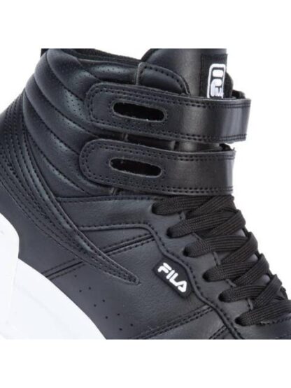 BOTA CASUAL F 14 LIFTED BLANCO/NEGRO FILA - Image 6