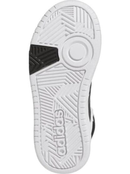 TENIS BOTA HOOPS 3 0 MID BLANCO ADIDAS - Image 4