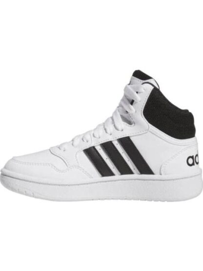 TENIS BOTA HOOPS 3 0 MID BLANCO ADIDAS - Image 5