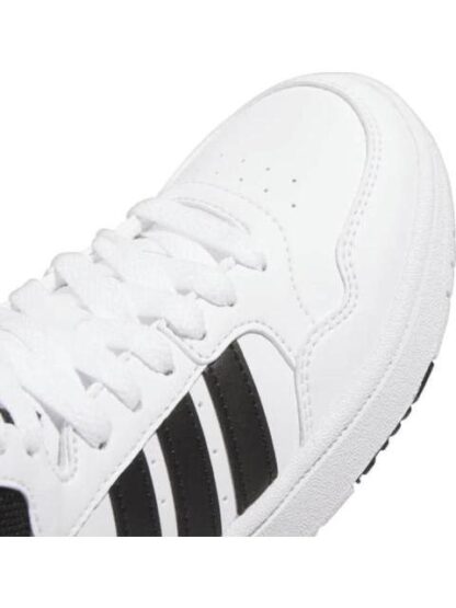 TENIS BOTA HOOPS 3 0 MID BLANCO ADIDAS - Image 6