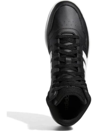 TENIS BOTA HOOPS 3 0 MID NEGRO ADIDAS - Image 3