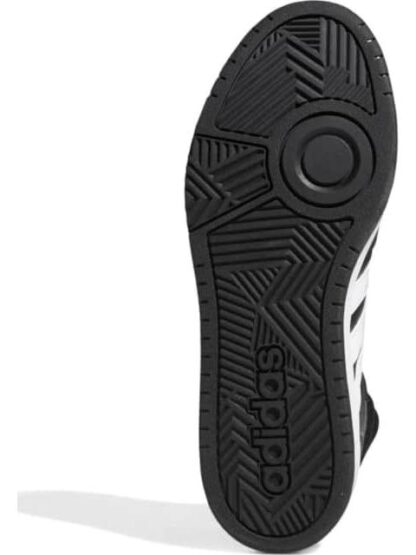 TENIS BOTA HOOPS 3 0 MID NEGRO ADIDAS - Image 4