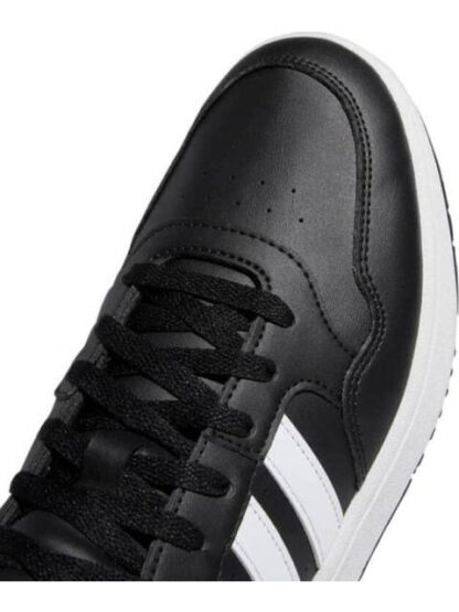 TENIS BOTA HOOPS 3 0 MID NEGRO ADIDAS - Image 6