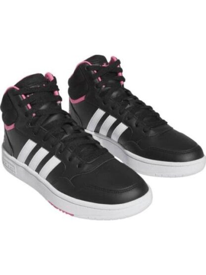 TENIS BOTA HOOPS 3 0 MID NEGRO ADIDAS - Image 2