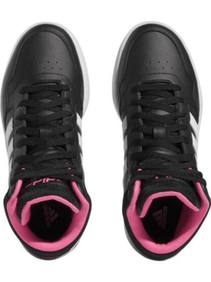 TENIS BOTA HOOPS 3 0 MID NEGRO ADIDAS - Image 3