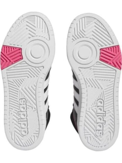 TENIS BOTA HOOPS 3 0 MID NEGRO ADIDAS - Image 4