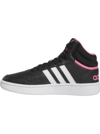 TENIS BOTA HOOPS 3 0 MID NEGRO ADIDAS - Image 5
