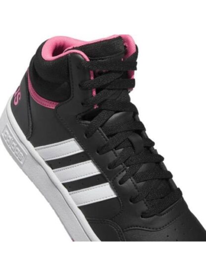 TENIS BOTA HOOPS 3 0 MID NEGRO ADIDAS - Image 6