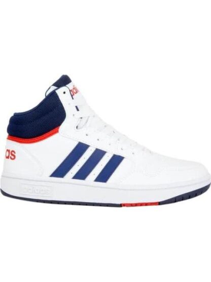 BOTA CASUAL HOOPS MID 3 0 K BLANCO ADIDAS