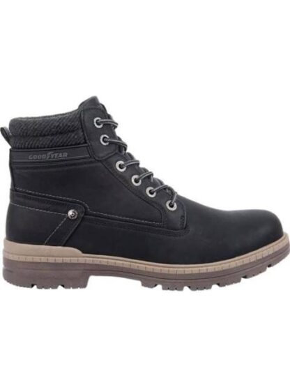 BOTA CASUAL NEGRO GOODYEAR