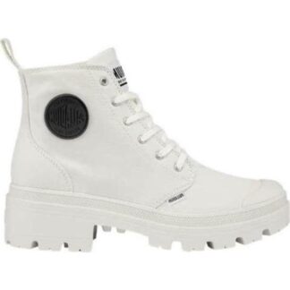 BOTA CASUAL PALLABASE TWILL BLANCO PALLADIUM