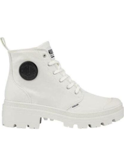 BOTA CASUAL PALLABASE TWILL BLANCO PALLADIUM
