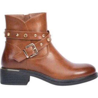 BOTA CASUAL PEDRERIA COGNAC VI LINE