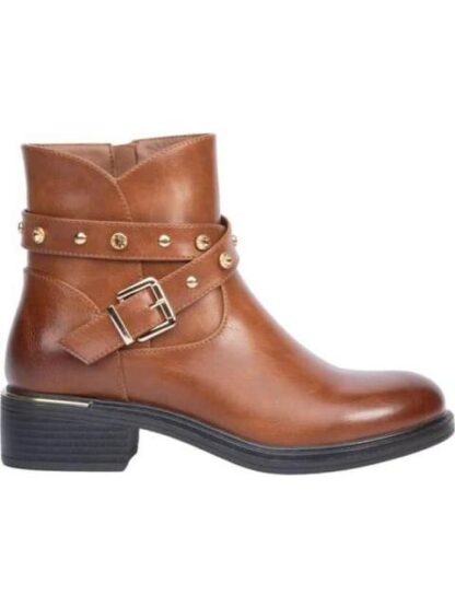 BOTA CASUAL PEDRERIA COGNAC VI LINE